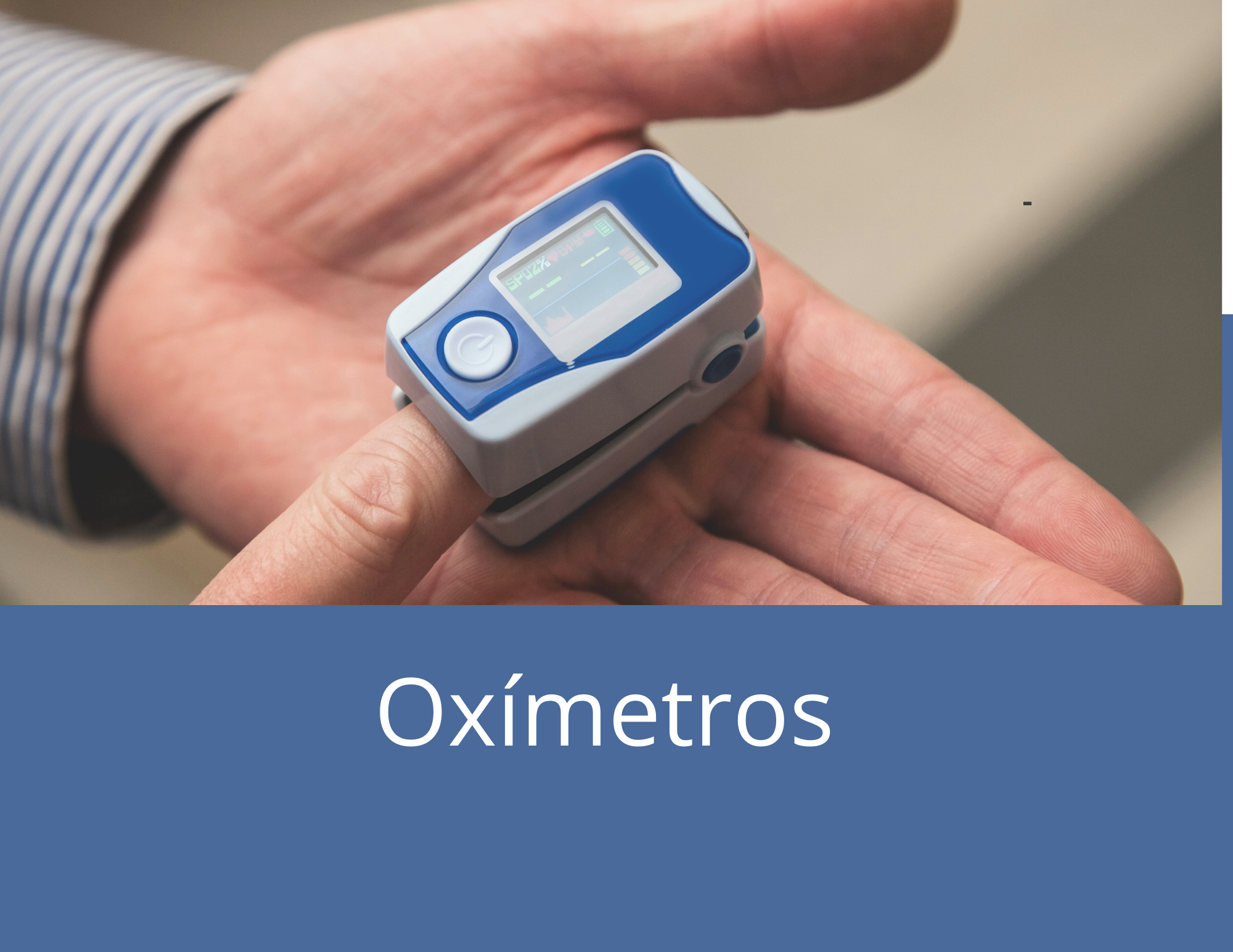 Oxímetros 